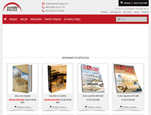 Tablet Screenshot of islamske-knjige.com